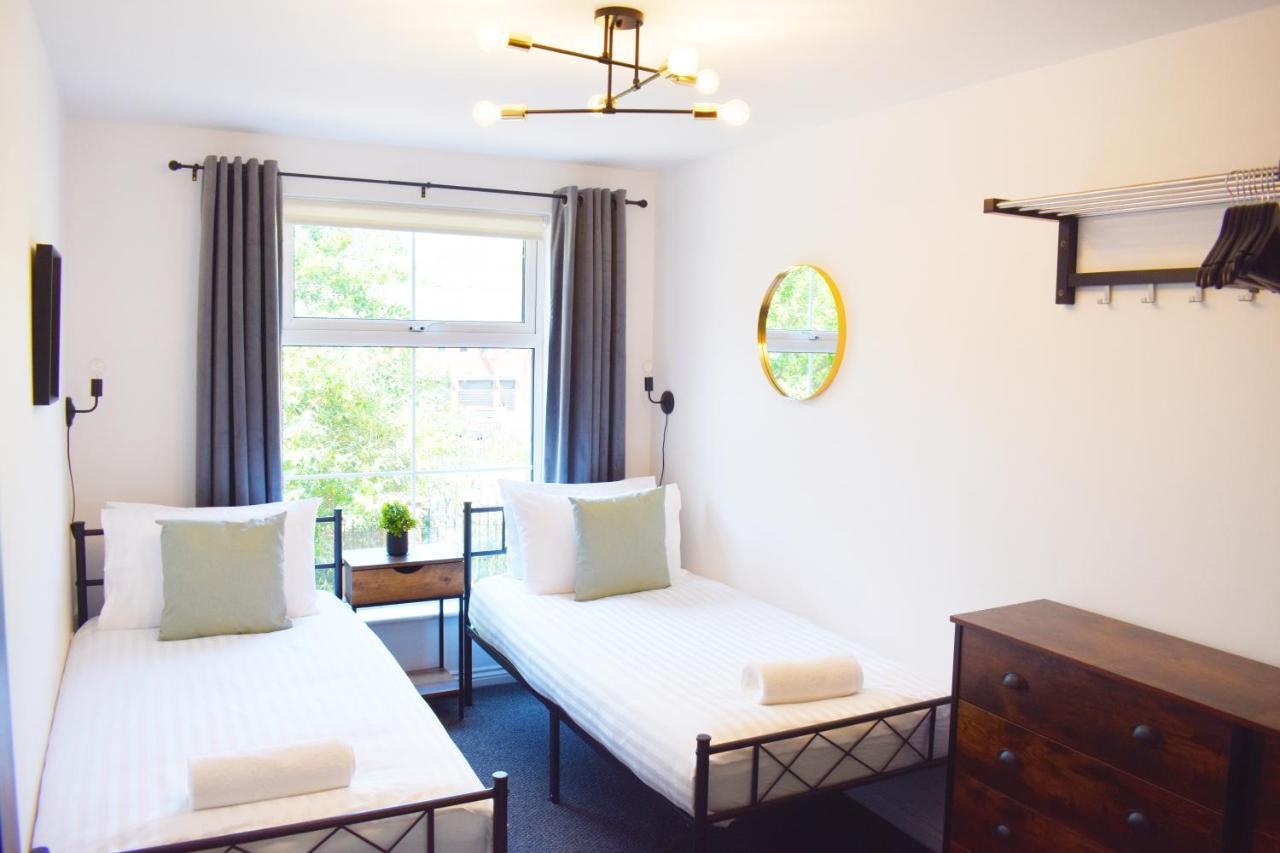 City Center Apartments Free Parking Liverpool Exteriör bild