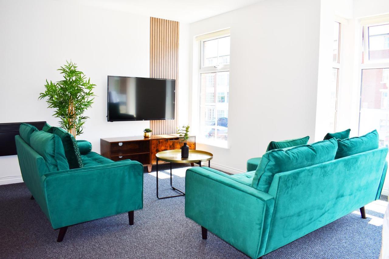 City Center Apartments Free Parking Liverpool Exteriör bild