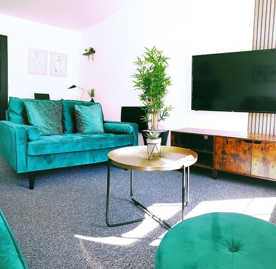 City Center Apartments Free Parking Liverpool Exteriör bild
