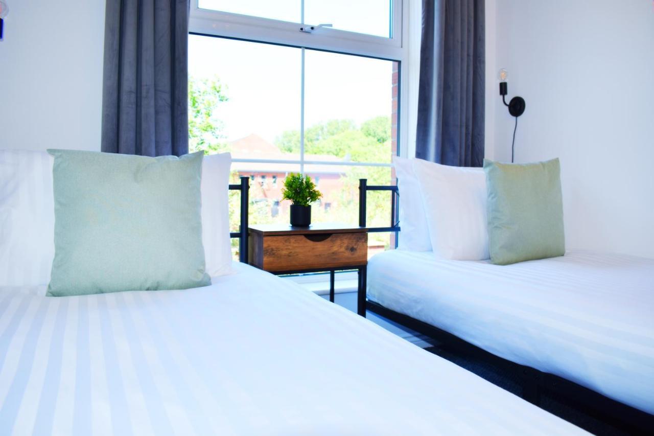City Center Apartments Free Parking Liverpool Exteriör bild