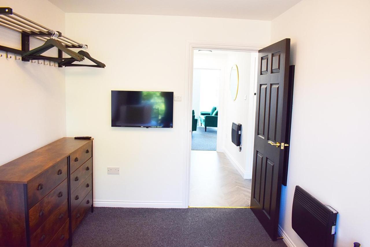 City Center Apartments Free Parking Liverpool Exteriör bild